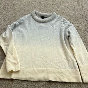 Ombré sweater from banana republic